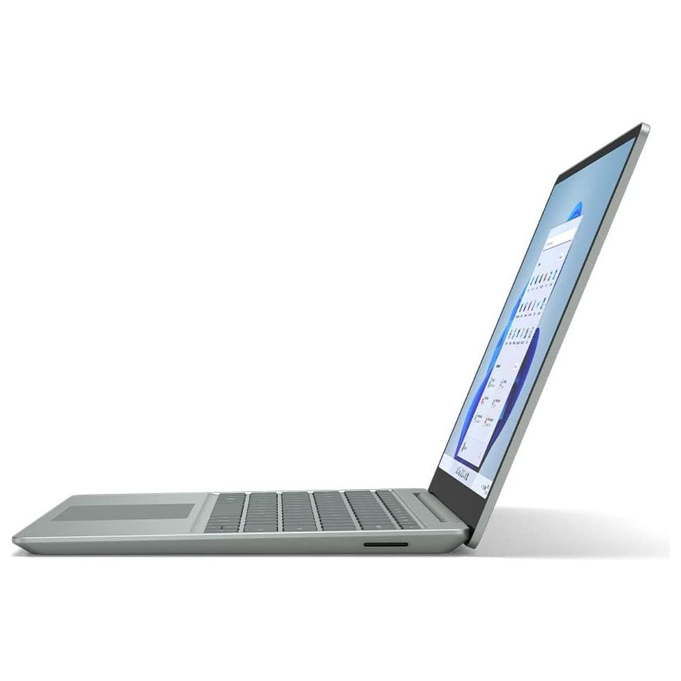 Microsoft Surface Laptop Go 2 Intel Core i5-1135G7 8GB RAM - 256GB SSD - Windows 11 Home - Ultra-Thin 12.4” Touchscreen Laptop - Sage - Gadcet.com